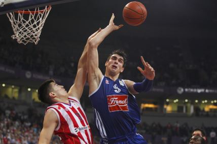 Dario Šarić Luka Mitrović Cibona Zvezda