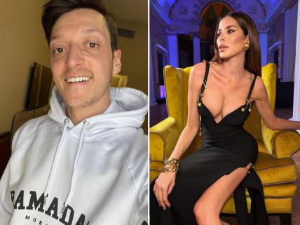 mesut ozil aida jespika