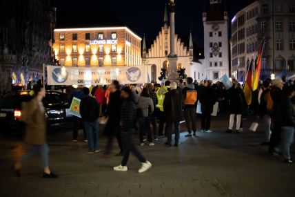 Nemačka protest