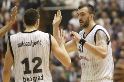 Nikola Peković i Dragan Milosavljević