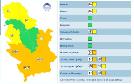 meteo alarm