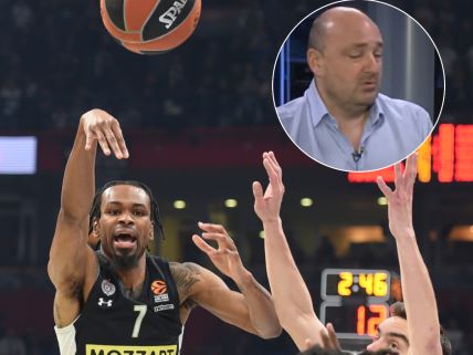 Mića Berić o Partizanu i Top 8 Evrolige