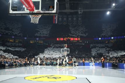 Grobari Partizan Panatinaikos