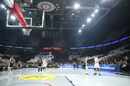 Grobari Partizan Panatinaikos