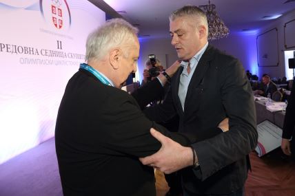 Predrag Danilović i Božidar Maljković