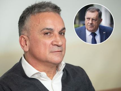 Srđan Đoković, Milorad Dodik