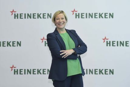 Neda Đokić, generalna direktorka kompanije HEINEKEN Srbija.