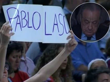 Pablo Laso Florentino Perez