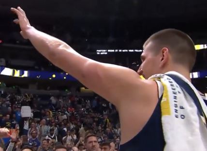 Nikola Jokić sa ćerkom