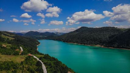 Zlatarsko Jezero