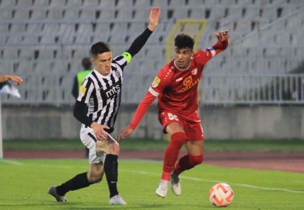 Partizan Radnički 1923 uživo prenos live stream TV Arena sport