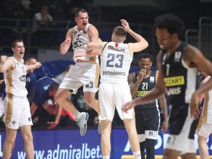 Studentski centar pobedio Partizan