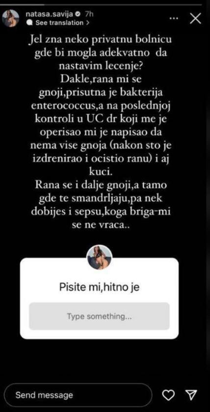 nataša šavija instagram