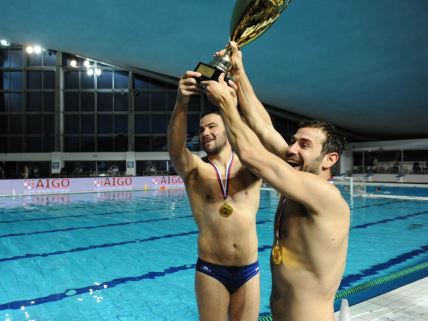 Vaterpolo Novi Beograd šampion Srbije