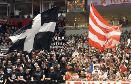 Partizan i Crvena zvezda u Beogradskoj areni