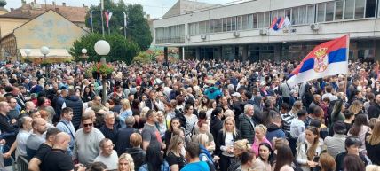 Pančevo miting