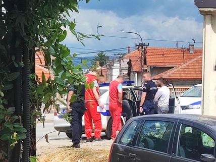 Policija i Hitna pomoć u Leskovcu