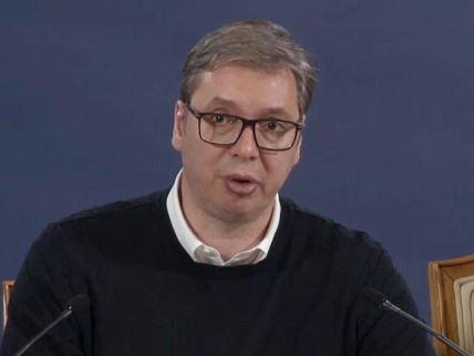 Predsednik Srbije Aleksandar Vučić