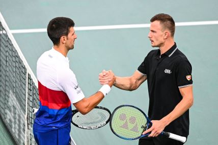 Novak Đoković i Marton Fučovič