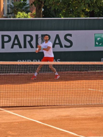 Rolan Garos uživo prenos: Novak Đoković - Marton Fučović