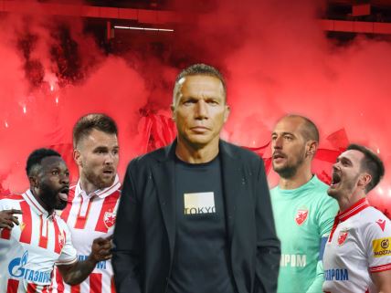 crvena zvezda, barak bahar, milan borjan