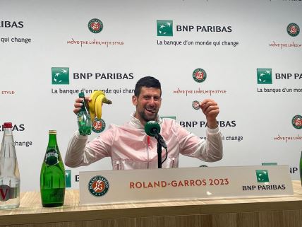 Novak Đoković konferencija za medije uživo prenos Rolan Garos