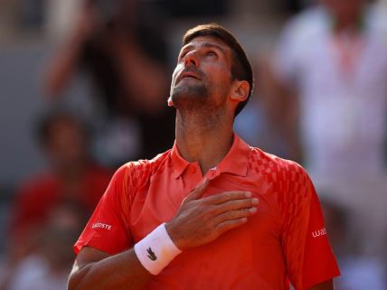 Novak Đoković Kasper Rud uživo prenos Eurosport finale Rolan Garos