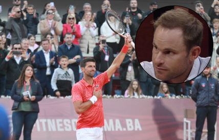 Novak Đoković Kasper Rud uživo prenos Eurosport finale Rolan Garos