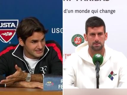 novak đoković rodžer federer