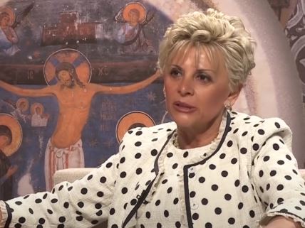 Ubavka Mitić, danas Rebeka Mekdonald