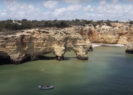 algarve u portugalu