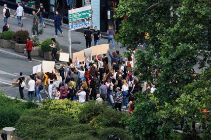 Sedmi protest dela opozicije u Beogradu