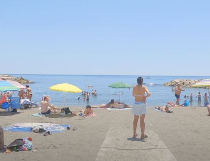 plaža u španiji