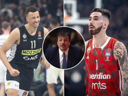 Crvena Zvezda, Partizan, Luka, Dante