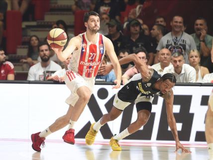 UŽIVO PRENOS: Crvena zvezda - Partizan, ABA liga finale 2023