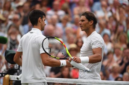 Novak Đoković i Rafael Nadal