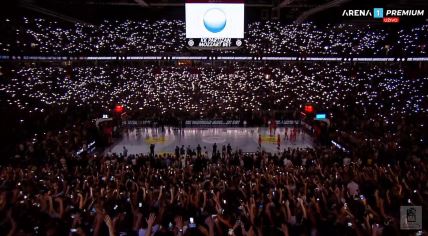 Partizan Zvezda Arena derbi