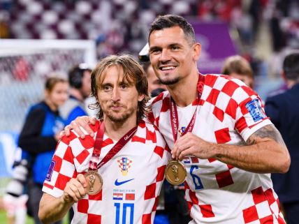 luka modrić dejan lovren