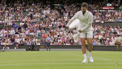 Novak Đoković Pedro Kačin uživo prenos livestream Sportklub Vimbldon