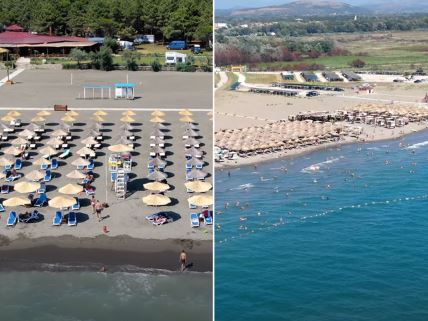 Velika Plaža, Ulcinj