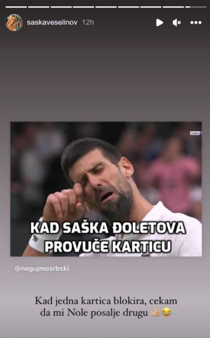 Novak Đoković Instagram