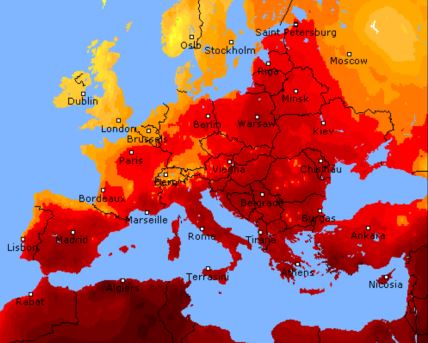 vremenska prognoza