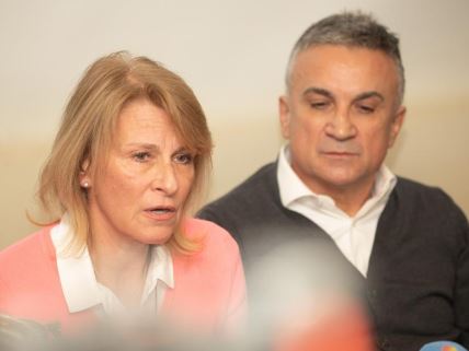 Dijana i Srđan Đoković