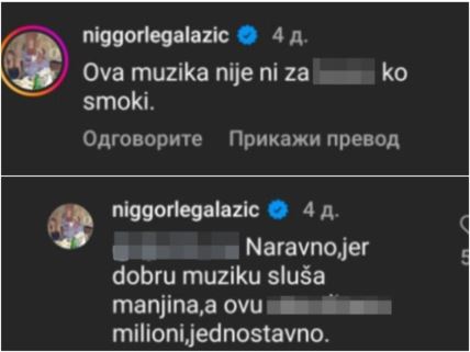 Niggor isprozivao Sajsi MC