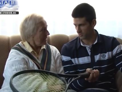 novak đoković, jelena genčić