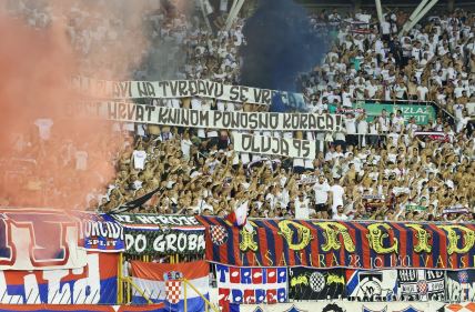 Hajduk Torcida Split Oluja transparent