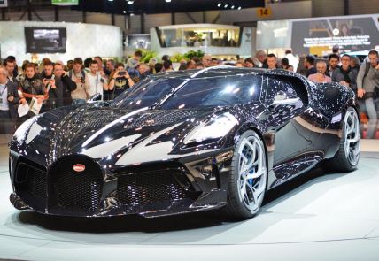 Bugatti La Voiture Noire