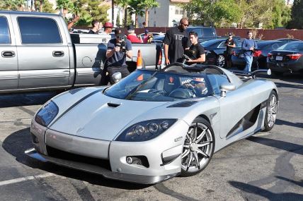 Koenigsegg CCXR Trevita