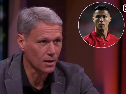 van basten, kristijano ronaldo