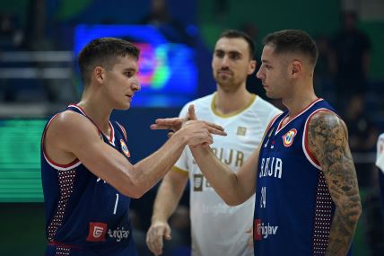 Bogdan Bogdanović i Stefan Jović